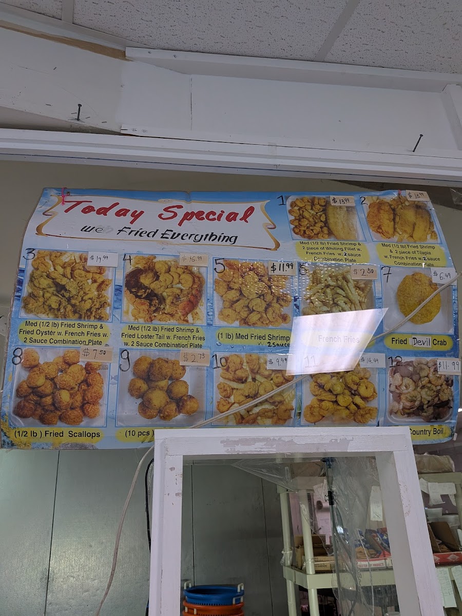 Linda's Seafood Market Menu - Image 4