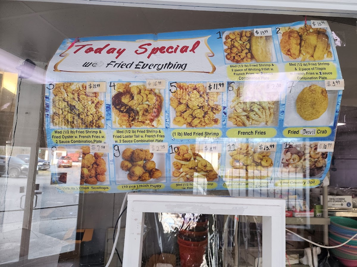 Linda's Seafood Market Menu - Image 5