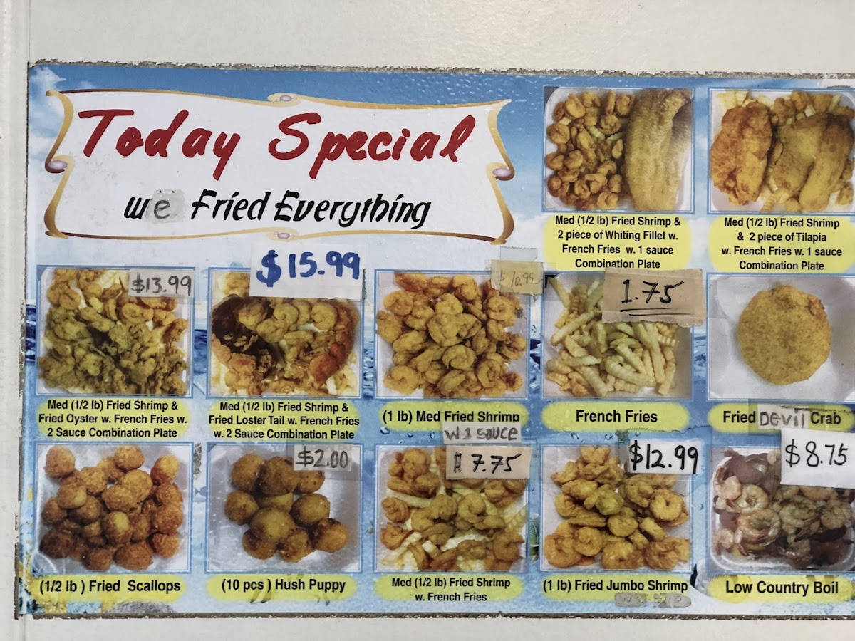 Linda's Seafood Market Menu - Image 6